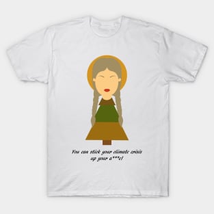 Climate Crisis Greta T-Shirt